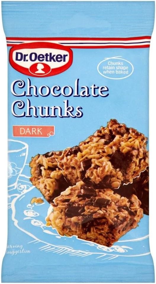 Dr. Oetker Dark Chocolate Chunks (100g)