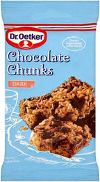 Dr. Oetker Dark Chocolate Chunks (100g)