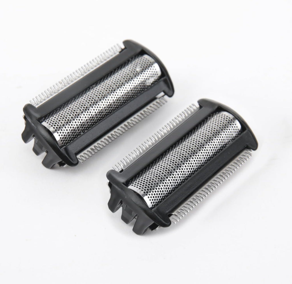 BG2000 Replacement Heads Compatible with Philips norelco bodygroom 7000, 2 Pack Bodygroom Replacement Foil Heads for BG5025, BG7030, BG7040, BG2030, BG2040-Wet Dry Use