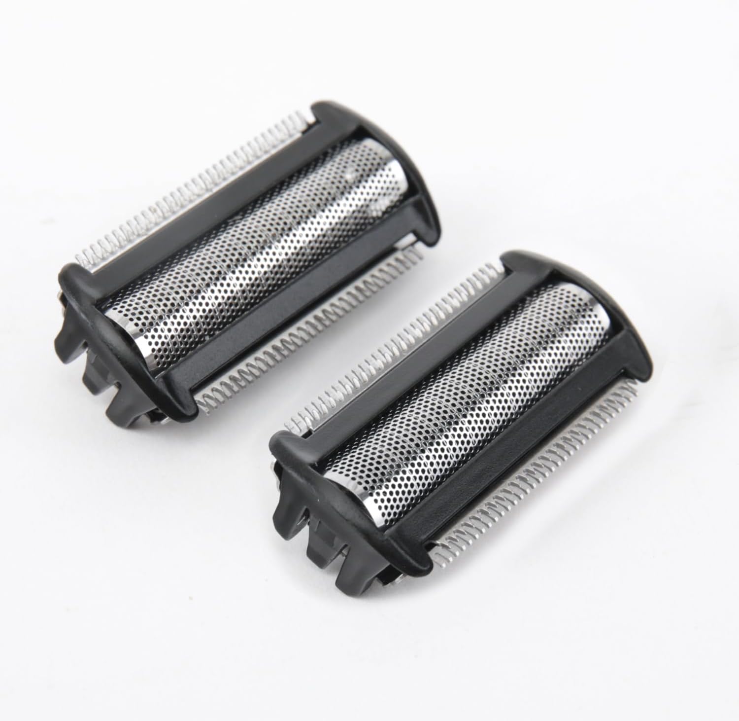 BG2000 Replacement Heads Compatible with Philips norelco bodygroom 7000, 2 Pack Bodygroom Replacement Foil Heads for BG5025, BG7030, BG7040, BG2030, BG2040-Wet Dry Use