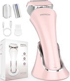 Electric Razor for Women Rechargeable Wet Dry Electric Shaver for Women, Waterproof Lady Shaver for Legs Arm Underarm Bikini Public Body Razor with One Extra Foil Blade