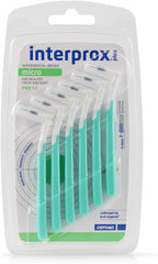 Interprox 0.56 mm Green Micro Plus Interproximal Brush - Pack of 6