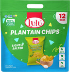 LULU Plantain Chips Salted Flavor - 12 Count