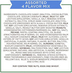 Russell Stover Sugar-Free 4-Flavor Mix Laydown Bag, 10 Ounce