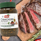 Badia Chimichurri Steak Sauce with Olive Oil 16 oz – Traditional Argentinian-Style Sauce for Grilling, Marinades & Meats