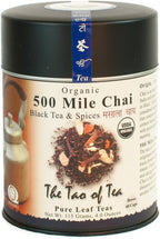 The Tao of Tea, 500 Mile Chai, 4 Ounce Tin