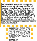 Bright Yellow Sprinkles Jimmies 2 oz, Sprinkles For Cake Decorating, Baking, Ice Cream & More, The Hampton Candy Company