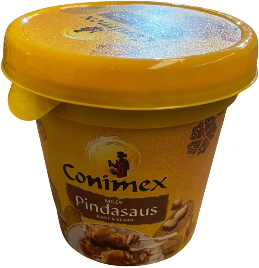 Satay Sauce | Conimex | Saté sauce Mild 4 Portions | Total Weight 14.11 ounce
