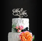 Mrs and Mrs Wedding Cake Topper Same Sex Wedding Cake Topper Lesbian Cake Decor