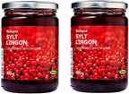 IIKEA SYLT LINGON Organic Lingonberry Jam ( 2 Jars)