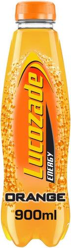 Lucozade Orange Flavored Energy Drink 1 Liter by Lucozade