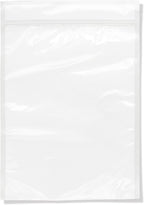 Weston Vacuum Sealer Bags, 2 Ply 3mm Thick, for NutriFresh, FoodSaver & Other Heat-Seal Systems, for Meal Prep and Sous Vide, BPA Free, 11" x 16" (Gallon), 50 count with Resealable Zipper, Clear