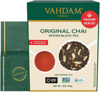 VAHDAM Masala Chai Tea - Loose Leaf 170+ Cups (340g/12oz) Blend of Black Tea with Cinnamon, Cardamom, Cloves & Black Pepper | Vacuum Sealed Pack
