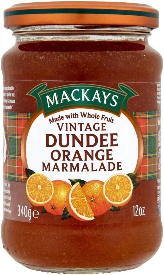 Mackays Vintage Dundee Orange Marmalade (340g) - Pack of 2
