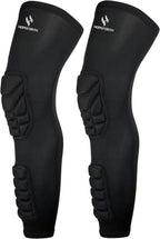 Knee Calf Padded 2 Pack Compression Leg Sleeve Shin Protective Support
