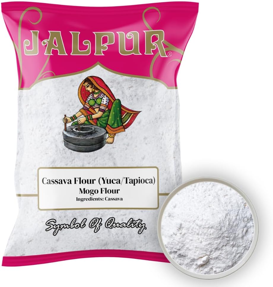Cassava Flour - Tapioca (mogo flour) - 200g