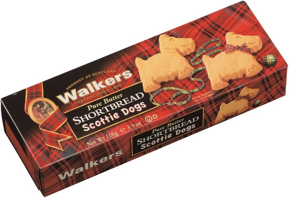 Walkers Scottie Dog Shortbread - 3.9 oz