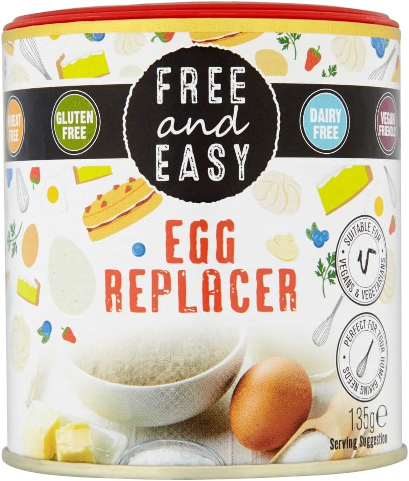 Free & Easy Gluten & Dairy Free Egg Replacer - 135 Grams