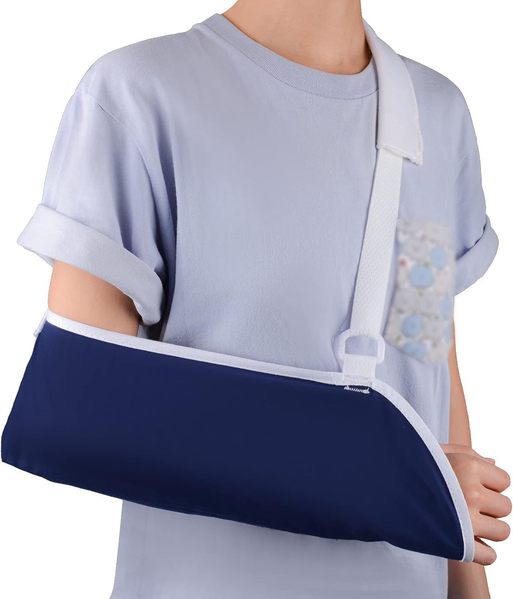 Ultrassist Arm Sling for Shoulder, Elbow, Wrist Injuries, Arm Sling Suitable for Teenagers with Lightweight and Breathable - Small Size