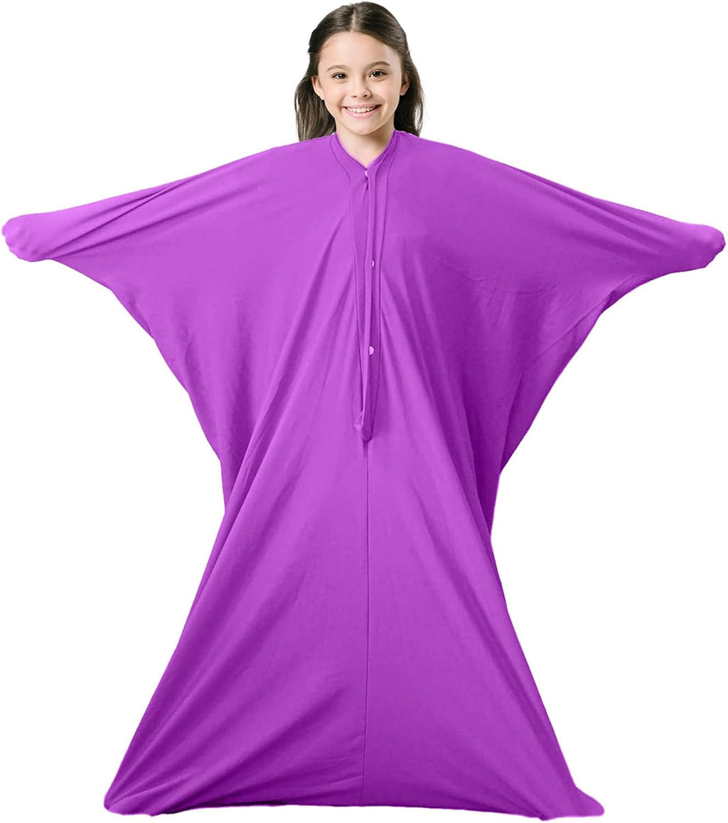SENSORY4U Sensory Sack Body Sock – Stretchy Compression Suit for Kids – Great for Play, Movement, and Body Awareness