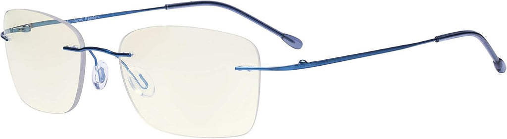 Eyekepper Reader Lady Frameless Computer Reader Double Focus Reading Glasses