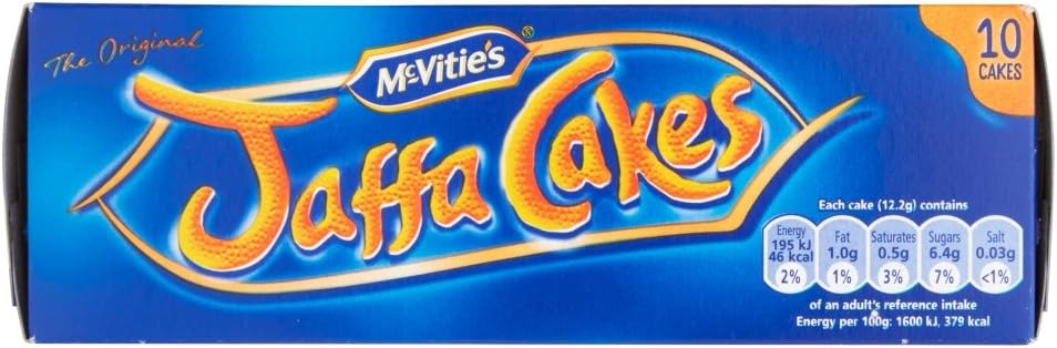 McVitie's Jaffa Cakes, 122 g