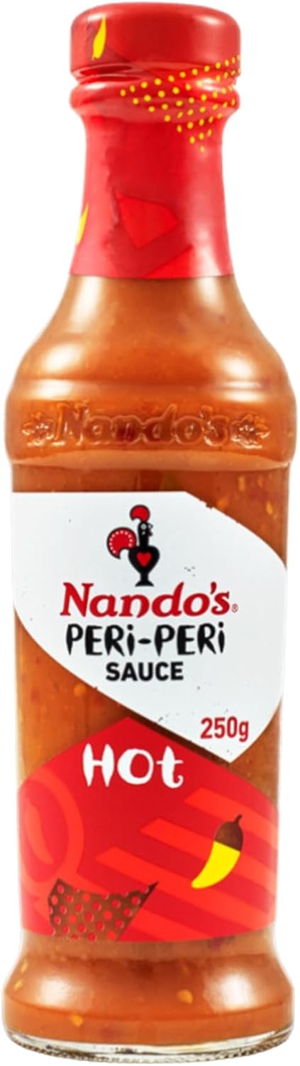 Nando's Hot Peri-peri Sauce 250ml