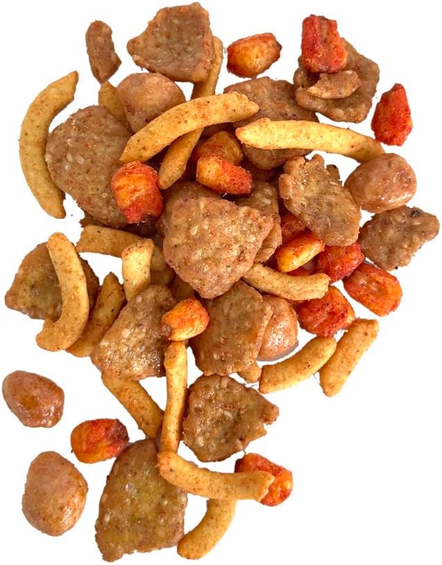 Jack'snak Spicy (13 oz.) Pack of 3