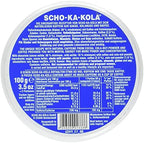 SCHO-KA-KOLA Milk Chocolate with natural Caffeine from Cocoa, Cola-Nut-Powder and Coffee 6 tins x 100 g/Germany
