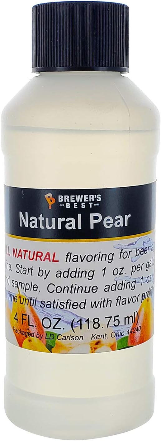 Natural Pear Flavoring 4 oz