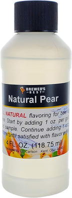Natural Pear Flavoring 4 oz