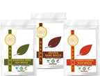 Pride Of India | Ayurvedic Healing Pack 15.06 oz (426.94 gm) | Includes Arjuna Bark Whole, Ashwagandha Root Whole & Neem/Margosa Herb Whole | Perfect for Green Juices, Smoothies | Fosters Wellness