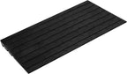 3" Rise Heigh Rubber Threshold Ramp, 42”L x 24" W Heavy-Duty 33069 lbs Capacity Curb Driveway Non-Slip Wheelchairs Ramps for Cars, Bikes, Motorcycles