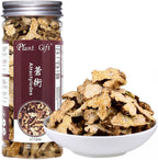 Plant Gift 100% Pure Cang Zhu Atractylodes Tea, 苍术 Dried Bulk Herbs Chinese Herbs, Atractylodes Macrocephala, Rhizoma Atractylodis 120G/4.23oz