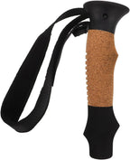 VOSAREA Trekking Pole Handle Grip Replacement with Cork Hand Grip and Wrist Strap Hiking Poles Handle Adapter for Walking Sticks Climbing Rod