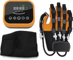Rehabilitation Robot Glove for Patients with Hand Dysfunction, Portable Finger Rehabilitation Brace Hand Training Finger Orthotics Flexion And Finger Extension Exercise Nerve Massager (right M)