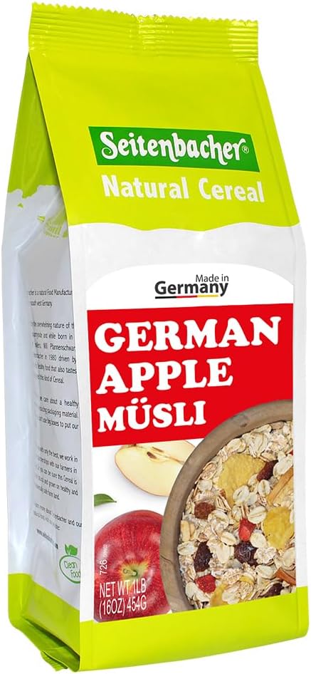Seitenbacher German Apple Muesli