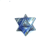 New Natural Lapis Lazuli Large 2" Merkaba Gemstone Huge Big A+ Hand Carved Mineral Rock Crystal Altar God Prayer Mantra Om Altar Healing Tray Dish Devotional Focus Spiritual Chakra Ancient