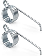 (2pcs) 5 Loops FG6127L4 Commercial Mop Bucket Wringer Spring Replacement Compatible with rubbermaid FG612788 Series Mop Bucket Ringer Torsion Water Side-Press Spring Parts