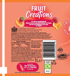 Robinsons Fruit Creations, Real Fruit Squash, Low Calorie, Delicious Peach and Raspberry, 1 Litre (Pack of 3)