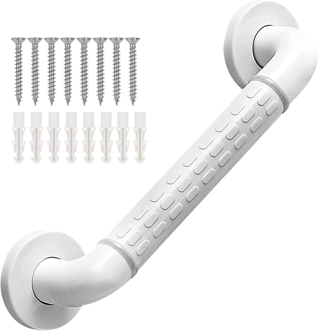 Grab Bars Anti Slip Shower Handle Bathroom Grab Bar Hand Rail Support Assist Bath Handles Bathroom Balance Bars for Handicap Elderly Injury