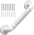 Grab Bars Anti Slip Shower Handle Bathroom Grab Bar Hand Rail Support Assist Bath Handles Bathroom Balance Bars for Handicap Elderly Injury