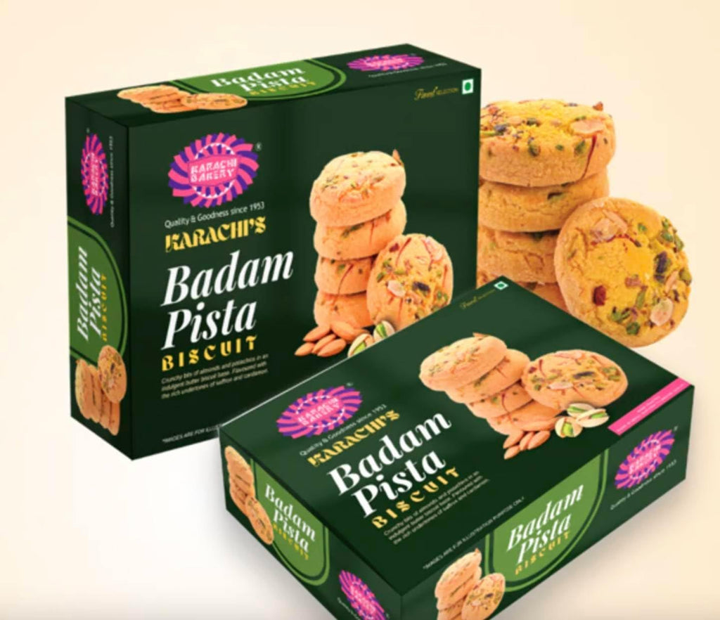 Karachi Bakery Badam Pista Biscuit