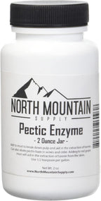North Mountain Supply Pectic Enzyme - 2 Ounce Jar