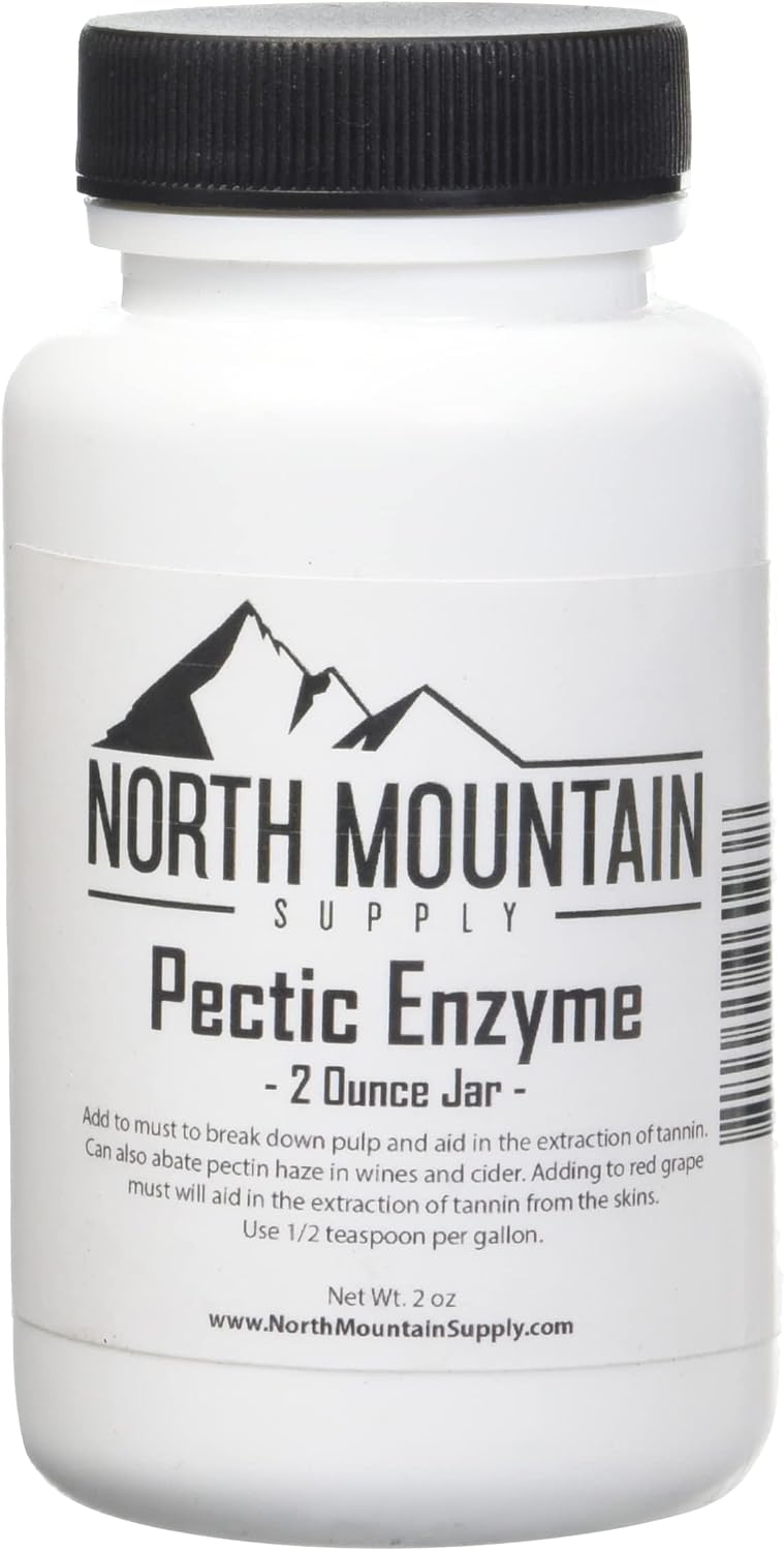 North Mountain Supply Pectic Enzyme - 2 Ounce Jar