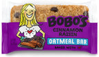 BOBO's Cinnamon Raisin Oat Bars, Simple Ingredients, Whole Grain Oats, Plant Based, Gluten Free Breakfast Bars, Non-GMO, Healthy Snacks for Adults & Kids (12 Bars)