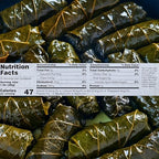Golden Harvest Stuffed Grape Leaves 32oz (2 LB), Olive Oil Based Prepared Food, Gluten Free Healthy Dolmas Stuffed Vine Leaves in BPA Free Containers,