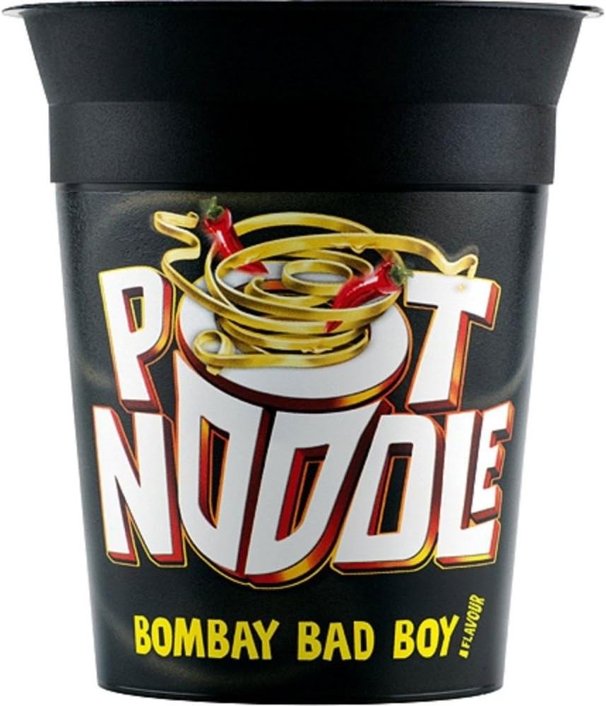 Pot Noodle Bombay Bad Boy (90g) - Pack of 6