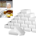100Pack Magic Sponge Eraser, Extra Large Melamine Foam Sponge, Multi-Functional Household Cleaning Sponges, No Scratch Cleaning Pads for Kitchen, Oven, Bathroom, Bathtub, Sink, Wall, Shoes