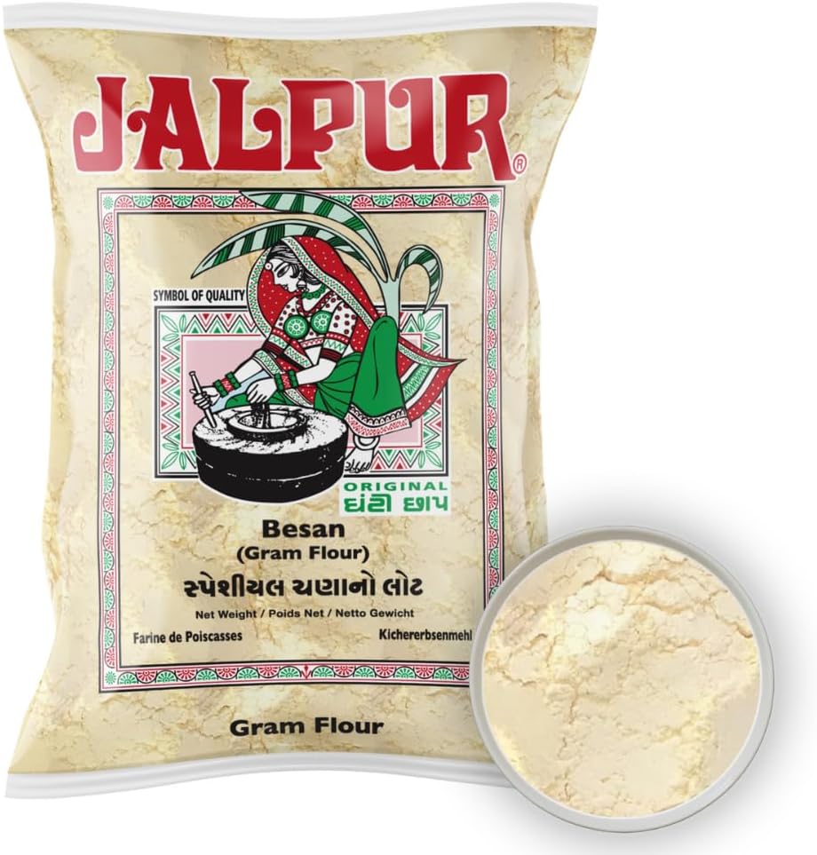Jalpur Stone Ground Gram Flour (Besan) - 100g
